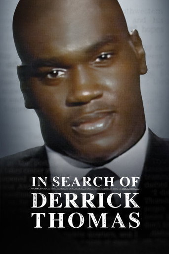 Movie poster for In Search of Derrick Thomas (2015)