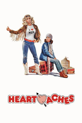 Heartaches poster