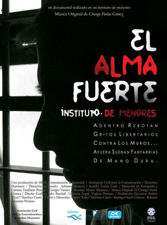 El Almafuerte poster