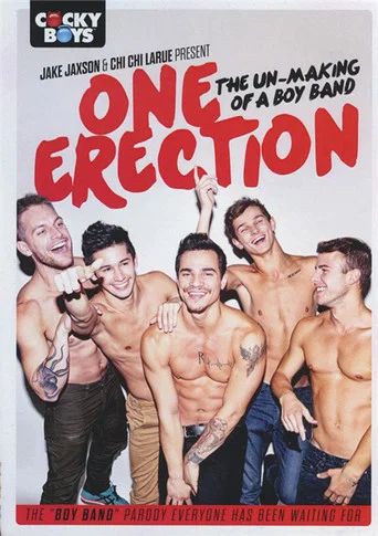 Movie poster for One Erection: The Un-Making of a Boy Band (2016)