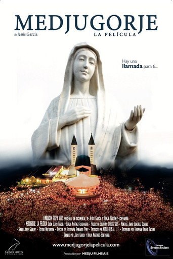 Movie poster for Medjugorje, la película (2022)