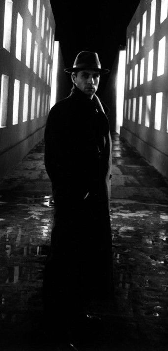 The Dark Night poster