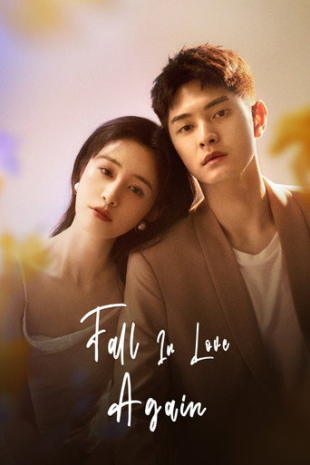 Series poster for Fall in Love Again (2022)