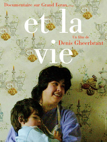 Movie poster for Et la vie (1991)