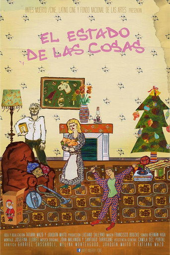 Movie poster for El estado de las cosas (2012)