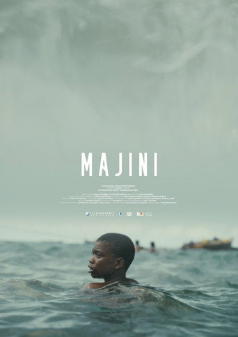 Movie poster for Majini (2025)