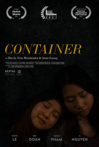 Movie poster for Container (2021)