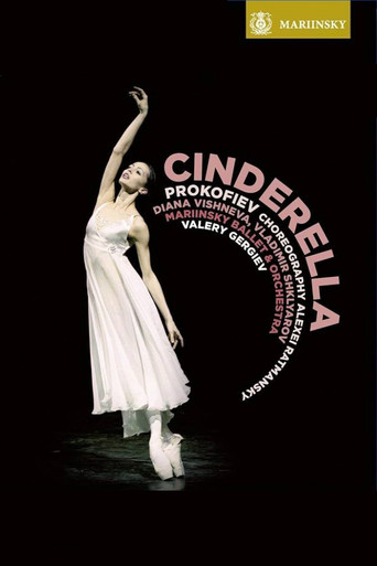 Movie poster for Prokofiev: Cinderella (2015)