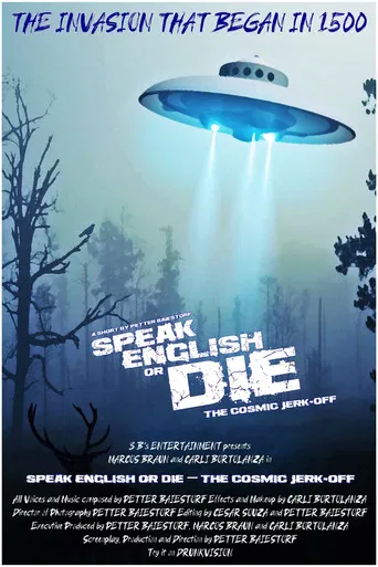 Movie poster for Speak English or Die - The Cosmic Jerk-Off (1996)