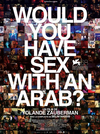 Movie poster for Would You Have Sex With an Arab? (2011)
