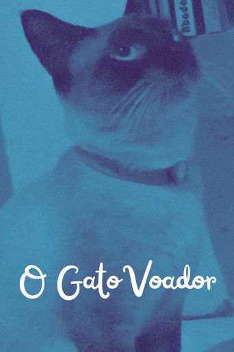 O gato voador poster