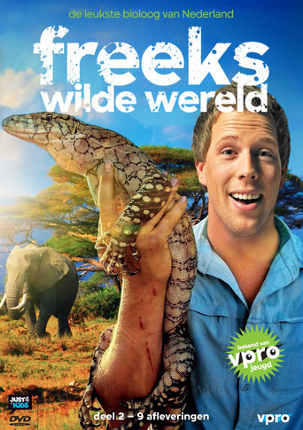 Series poster for Freeks Wilde Wereld (2014)