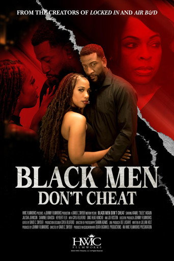 Movie poster for Black Men Don't Cheat (2024)