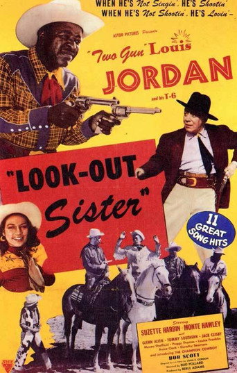 Movie poster for Look-Out Sister (1947)