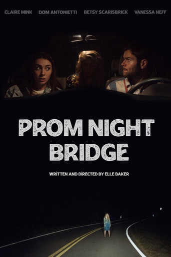 Movie poster for Prom Night Bridge (2021)
