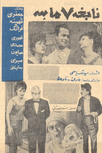 Movie poster for Nabeghe haft maheh (1963)