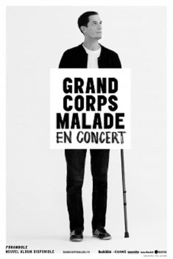 Movie poster for Grand Corps Malade - Concert À La Cigale (2009)