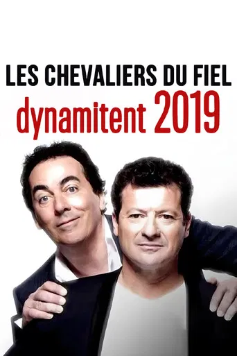 Movie poster for Les chevaliers du fiel dynamitent 2019 (2020)