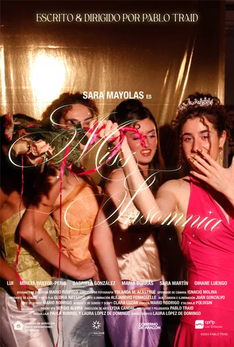Movie poster for Miss Insomnia