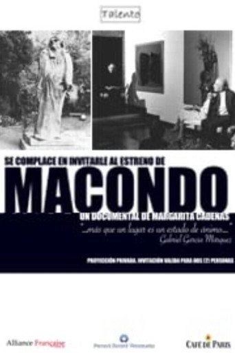 Movie poster for Macondo (2009)