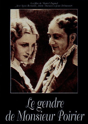 Movie poster for Mr Poirier's Son-in-Law (1933)
