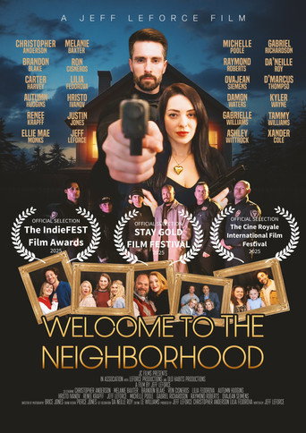 Movie poster for Welcome to the Neighborhood