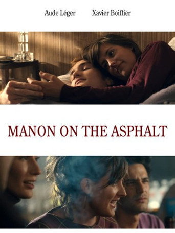 Movie poster for Manon on the Asphalt (2007)