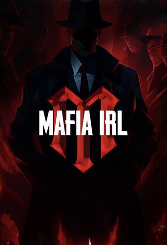 Series poster for MAFIA IRL (2023)