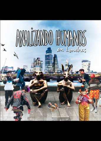 Movie poster for Analizando Humanos en Londres (2023)