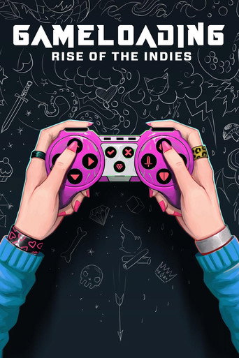 Movie poster for Gameloading: Rise of the Indies (2015)