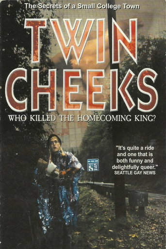Movie poster for Twin Cheeks: Who Killed the Homecoming King? (1994)