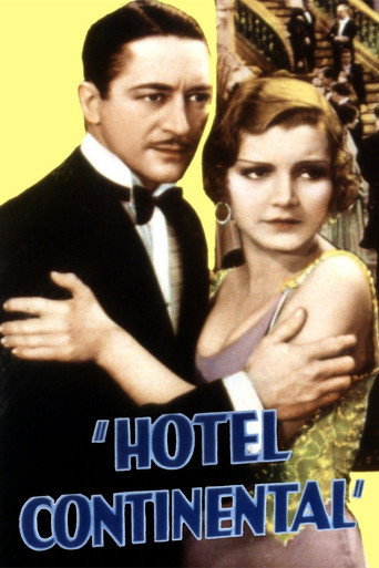 Movie poster for Hotel Continental (1932)