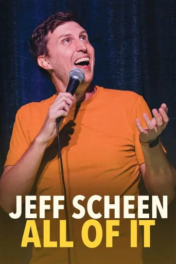 Movie poster for Jeff Scheen: All of It (2024)