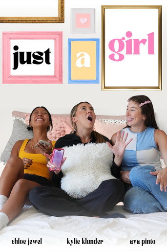 Movie poster for Just a Girl (2024)