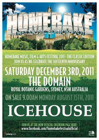Movie poster for Icehouse Plays Homebake (2011)