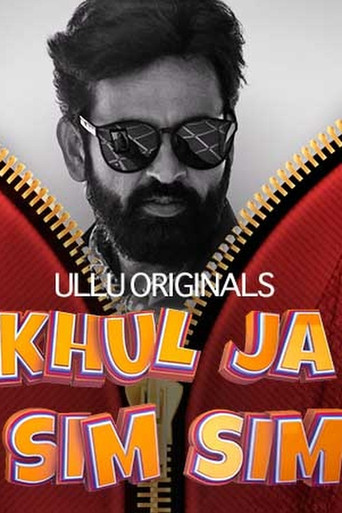 Series poster for Khul Ja Sim Sim (2020)