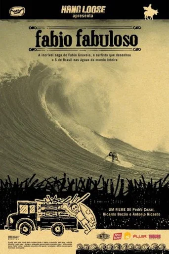 Movie poster for Fábio Fabuloso (2004)