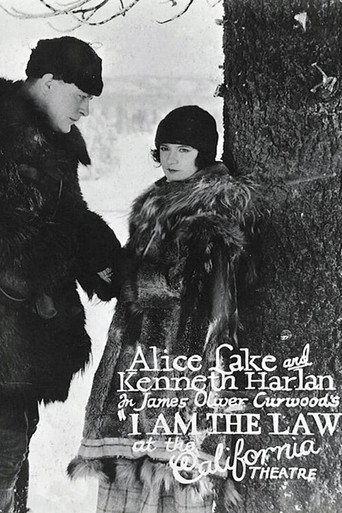 Movie poster for I Am the Law (1922)