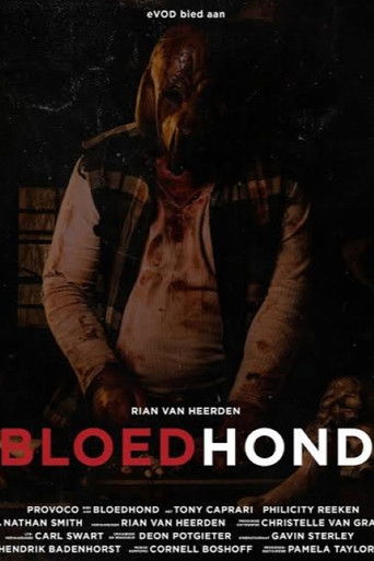 Bloedhond poster