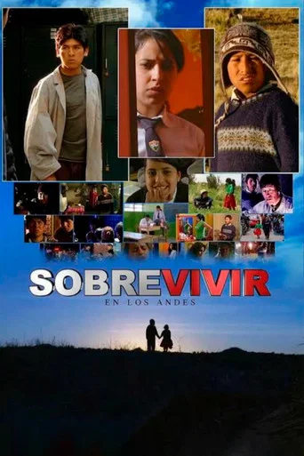 Movie poster for Sobrevivir en los Andes (2010)