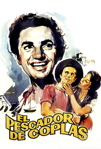 Movie poster for El pescador de coplas (1954)