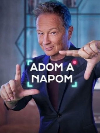 Adom a napom poster