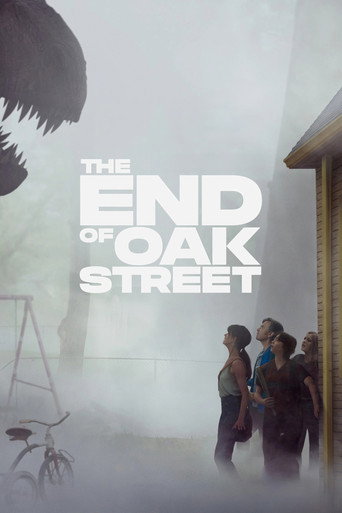 Movie poster for The End of Oak Street (2026)