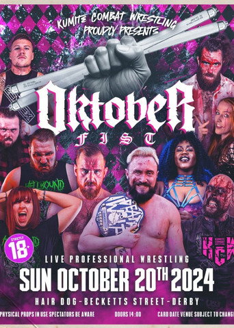Movie poster for KCW: Oktoberfist (2024)