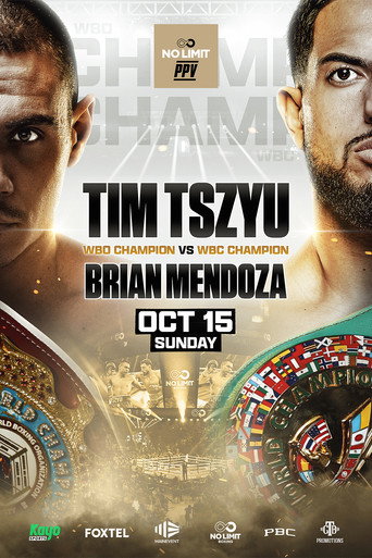 Movie poster for Tim Tszyu vs. Brian Mendoza (2023)