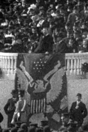 Movie poster for TR's inauguration, 1905. [No. 1] (1905)