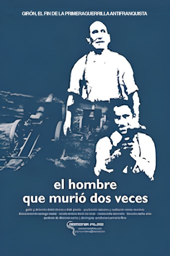 Movie poster for Girón: el hombre que murió dos veces (2003)