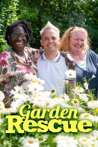 Series poster for Garden Rescue (2016)