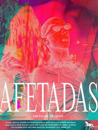 Movie poster for Afetadas (2021)