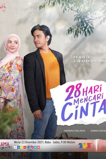 Movie poster for Sinopsis 28 Hari Mencari Cinta (2021)